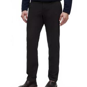 LuluLemon Sz 28 x28 Black Men ABC Classic Fit Trouser Pants Straight Leg LM5B66S